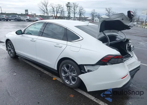 2023 Honda Accord Ex from USA, damaged, VIN 1HGCY1F37PA002136